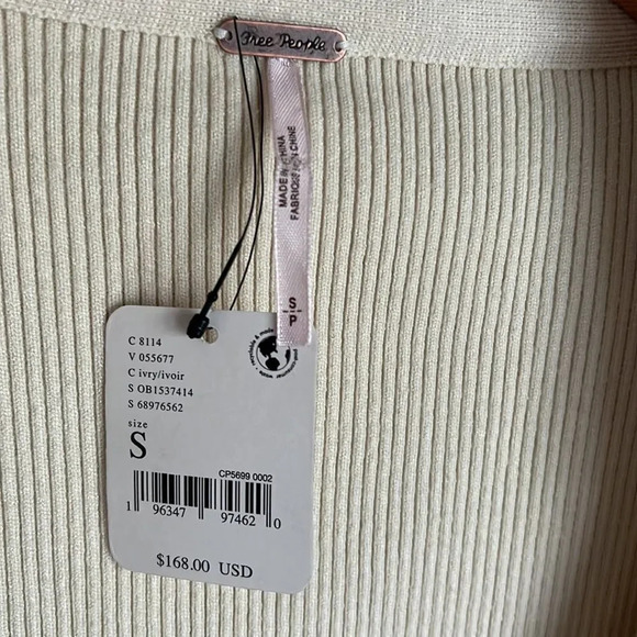 NEW free people Sarah Blazer in Ivory - Picture 9 of 14